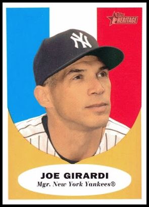 133 Joe Girardi